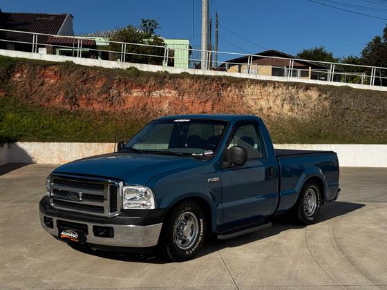 FORD F-250 4.2 XLT 4X2 CS TURBO INTERCOOLER DIESEL 2P MANUAL
